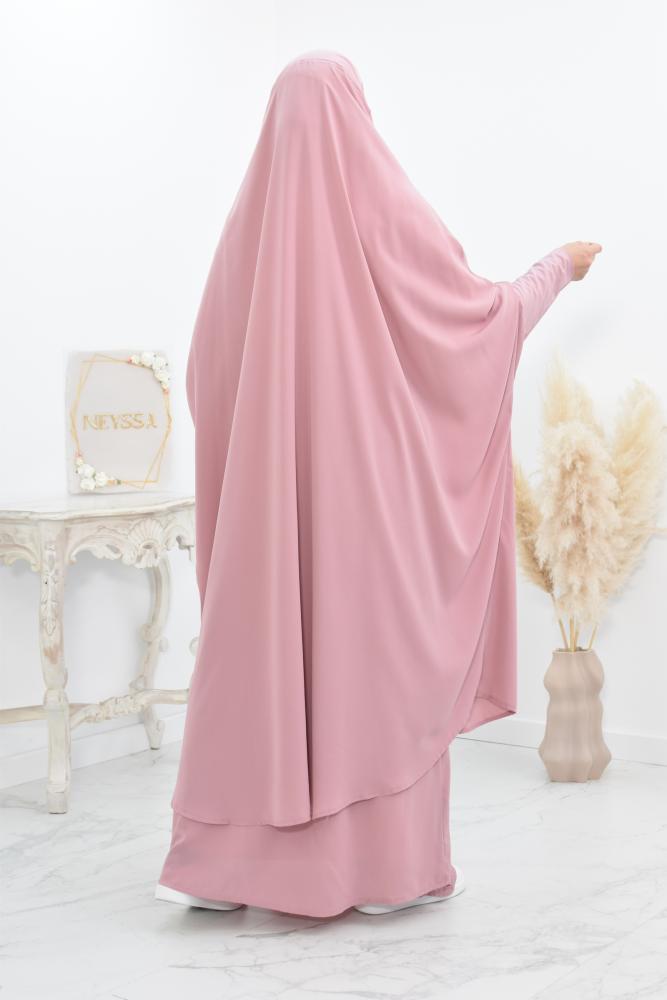 Jilbab two pieces Maymouna