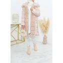 Long fur jacket Beige Finlande