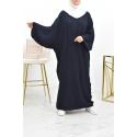 Butterfly knitted abaya Seouda 140cm
