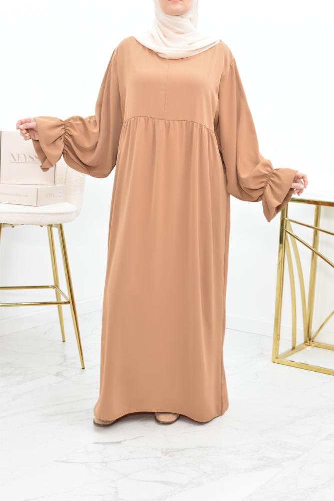 Lycia abaya dress