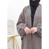 Oversized farasha coat Esme