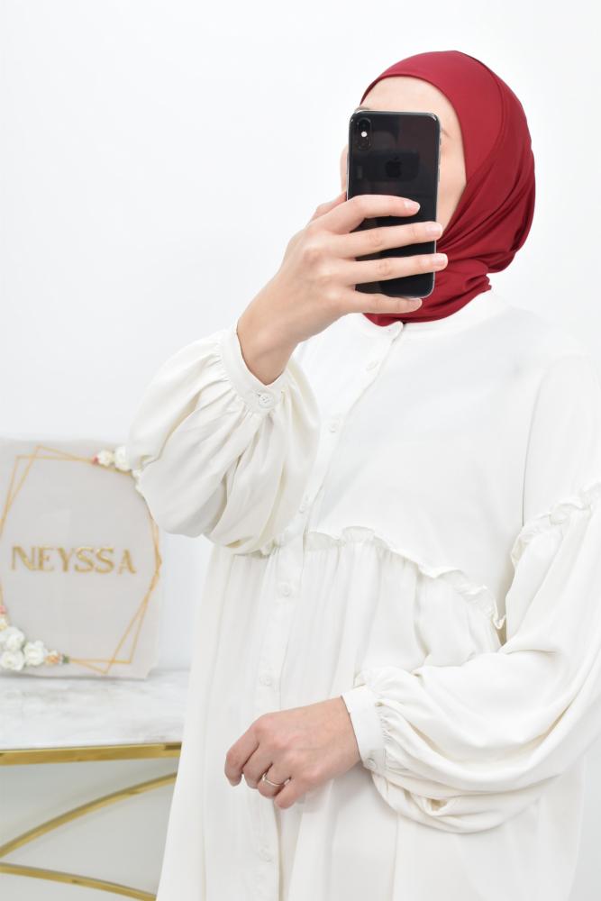 Balaclava under hijab