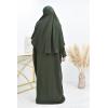 Abaya avec khimar pas cher