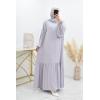 Integriertes Hijab-Kleid Mastour Neyssa