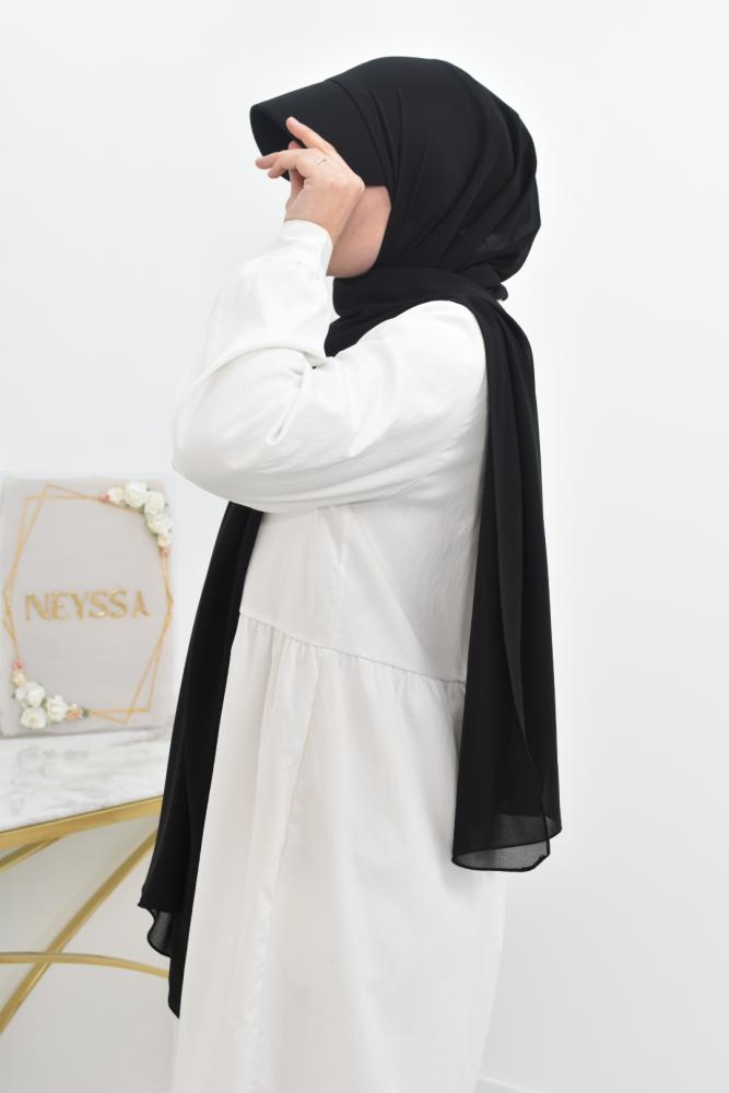 Hijab casquette mousseline pour femme sportive Neyssa