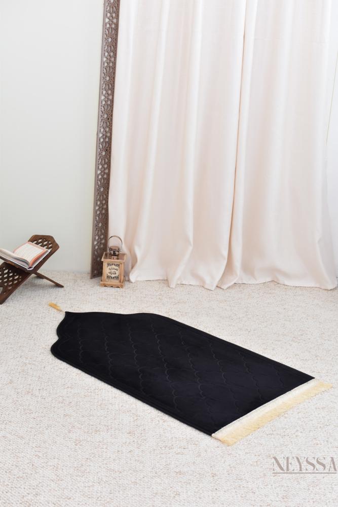 Large velvet prayer mat