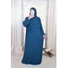 Robe de prière hijab intégré Neyssa shop