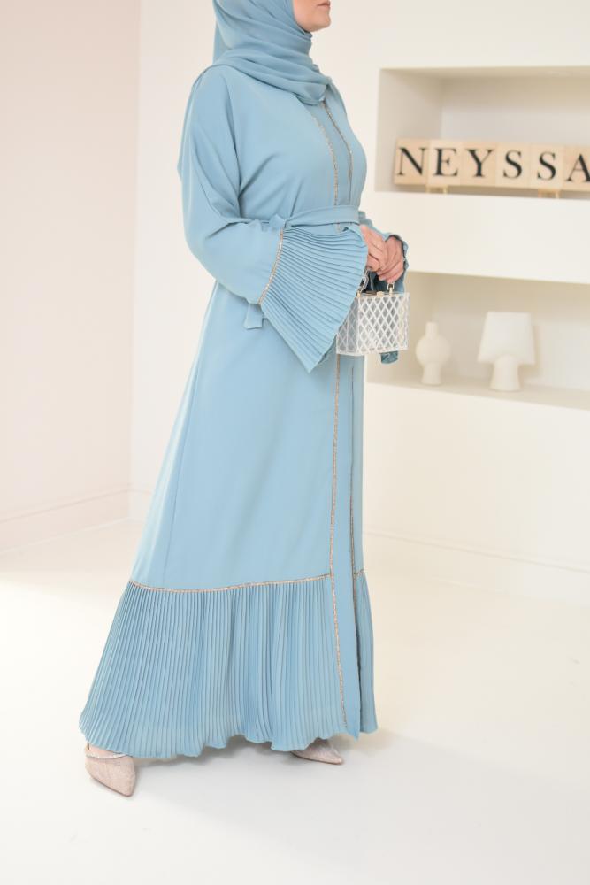 Abaya Dubaï Femme voilée moderne