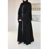 Abaya Dubai Sameera Black