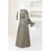 Abaya Dubai Jumanâa khaki