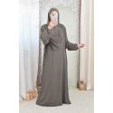 Prayer dress with integrated hijab Siyaam