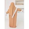 Robe de prière mère ou fille Sajidâa chestnut