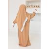 Robe de prière mère ou fille Sajidâa chestnut