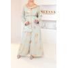 Abaya caftan vert d'eau Neyssa shop