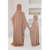 Mother or daughter prayer dress Soujoudâat Camel Neyssa shop