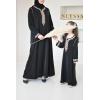 Abaya Mutter oder Mädchen schwarz Neyssa shop
