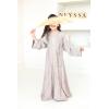 Abaya Dubai Neyssa shop Taupe Child Girl