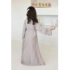 Abaya Dubai Neyssa shop Taupe Child Girl