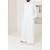 Luxury Qamis for men white beige Neyssa shop