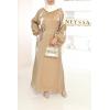 Neyssa shop organza long dress