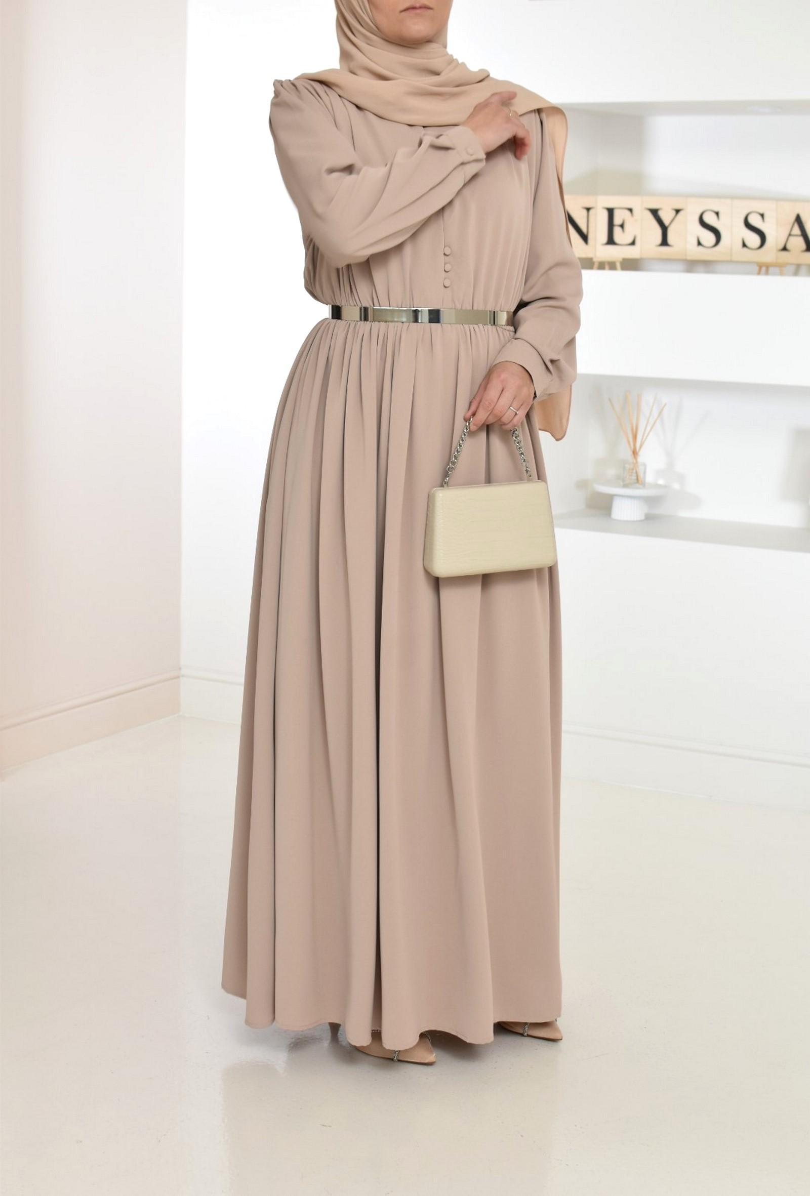 Robe de soirée musulmane - Boutique Neyssa Shop - Neyssa Boutique