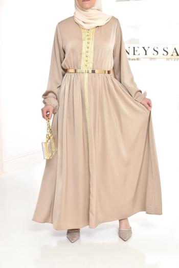 Pin by sawsen on hijab  Stylish dress designs, Fancy dress design