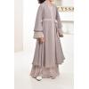 Abaya Dubai kimono Girl with rhinestones Neyssa shop