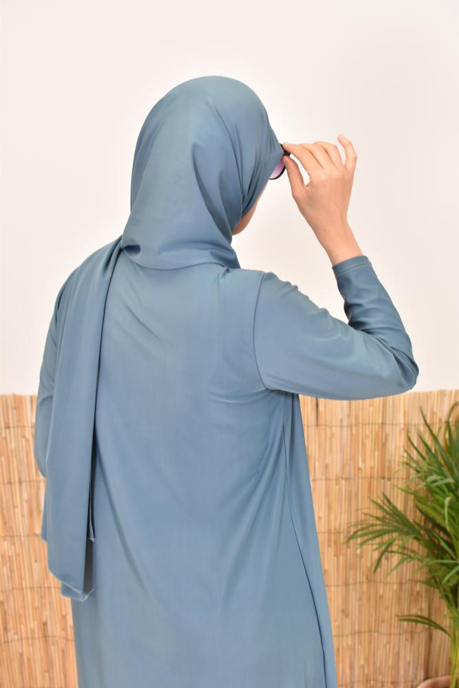 Hijab de bain Nautilus Émeraude
