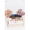 Box bonnets with satin knot Neyssa shop