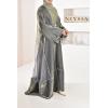 Abaya Dubai 4-teilig Kimono Organza Neyssa shop