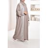 Abaya Dubai taupe set Neyssa shop