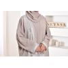 Ensemble Abaya Dubai taupe Neyssa shop