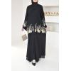 Abaya Dubai Anissah BLACK GOLD