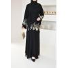 Abaya Dubai Anissah BLACK GOLD