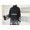 Abaya Dubai Anissah BLACK GOLD