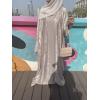 Abaya Dubai Naila Nude