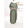 Cheap linen-effect abaya dresses Neyssa shop