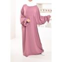 Robe abaya soie de Médine Imane