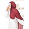 Party-Hijab aus Satin