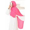 Party-Hijab aus Satin