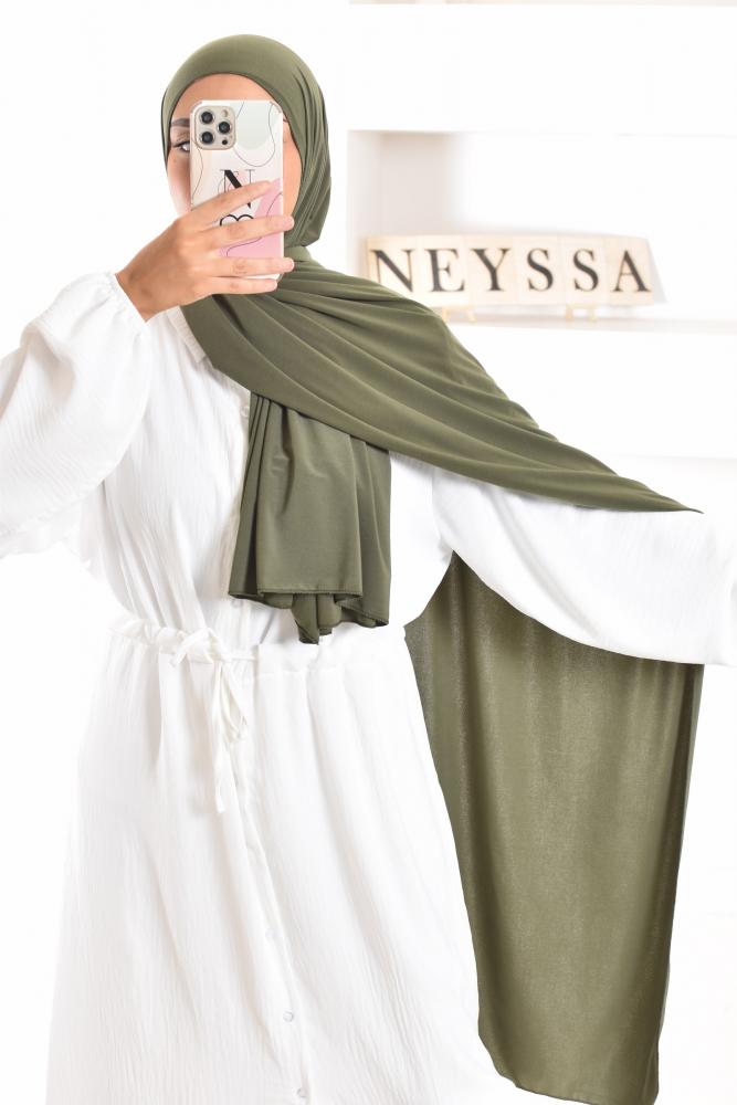 maxi hijab en jersey XXL pas cher