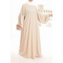 Abaya manches bouffantes Umm Nourya