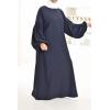 Abaya manches bouffantes Umm Nour