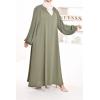 Abaya soie de Médine Neyssa Shop