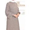 Aïssata Puff Sleeve Sweater Dress