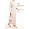 MARWA Kleid Strickpullover aus Baumwolle