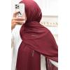 Hijab plissé Jersey Nora