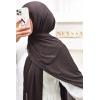 Pleated Hijab Jersey Nora