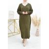 Ziya Puff Sleeve Sweater Dress