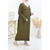 Ziya Puff Sleeve Sweater Dress